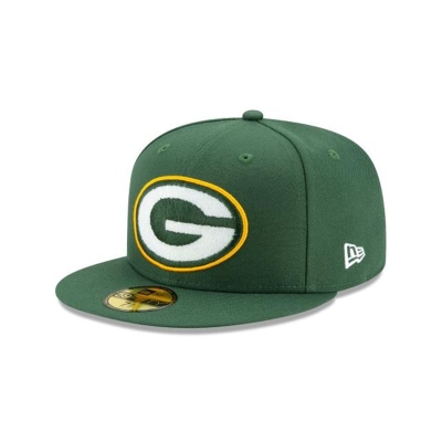 Sapca New Era Green Bay Packers NFL Crystals from Swarovski 59FIFTY Fitted - Verzi